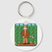 Porte-clés Paul Bunyan (Recto)