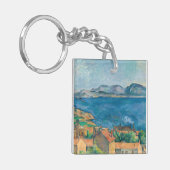 Porte-clés Paul Cezanne - Baie de Marseille, vue d'Estaque (Devant gauche)