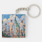 Porte-clés Paul Cezanne - Baigneurs (Dos)