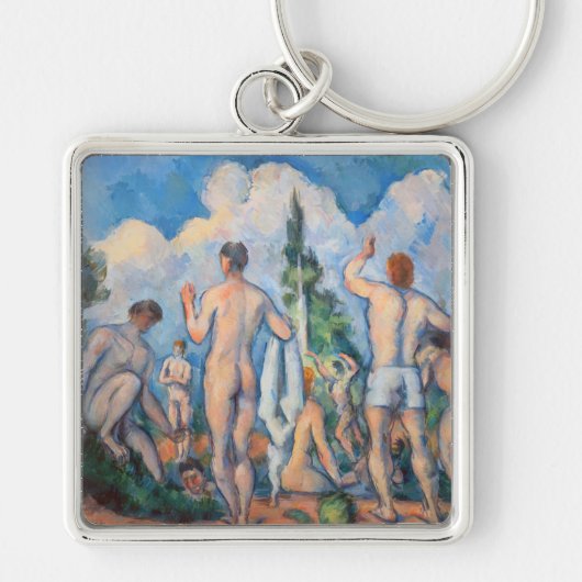 Porte-clés Paul Cezanne - Bathers (Devant)