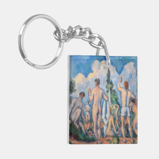 Porte-clés Paul Cezanne - Bathers (Devant gauche)