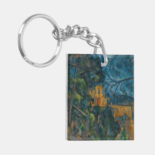 Porte-clés Paul Cezanne - Château Noir (Devant gauche)