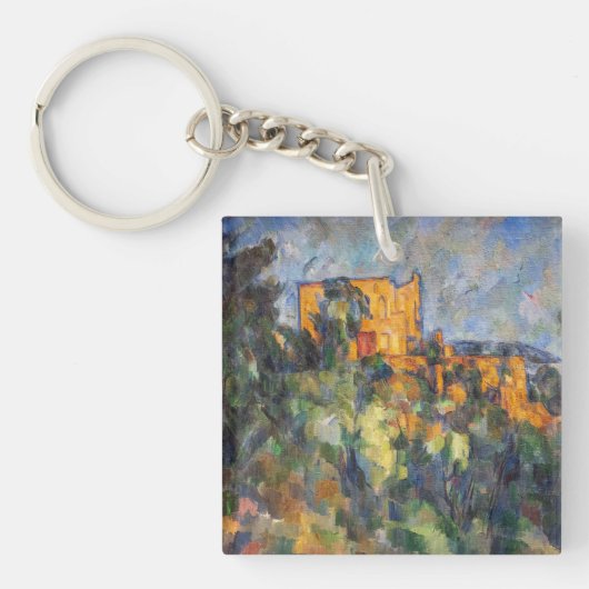 Porte-clés Paul Cezanne - Château Noir (Devant)