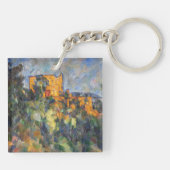 Porte-clés Paul Cezanne - Château Noir (Dos)
