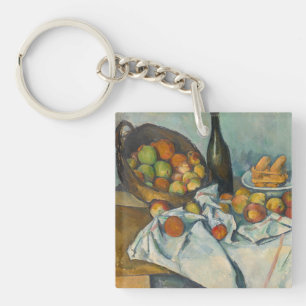 Porte-clés Paul Cezanne - Le Panier de Pommes