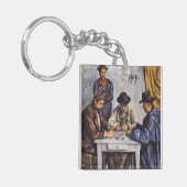 Porte-clés Paul Cezanne - Les Joueurs De Cartes (Devant gauche)