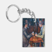 Porte-clés Paul Cezanne - Les Joueurs De Cartes (Devant gauche)