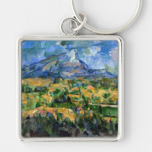 Porte-clés Paul Cezanne - Mont Sainte-Victoire (Devant)