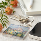 Porte-clés Paul Cezanne - Mont Sainte-Victoire (Devant Droit)