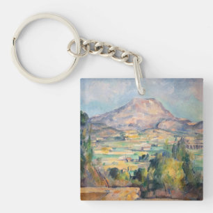 Porte-clés Paul Cezanne - Mont Sainte-Victoire