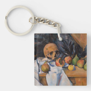 Porte-clés Paul Cezanne - Nature morte au crâne