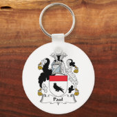 Porte-clés Paul Family Crest (Recto)