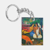 Porte-clés Paul Gauguin - Arearea / Le Chien Rouge (Devant gauche)