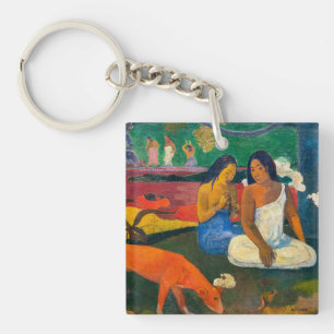 Porte-clés Paul Gauguin - Arearea / Le Chien Rouge