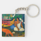 Porte-clés Paul Gauguin - Arearea / Le Chien Rouge (Dos)