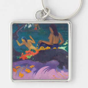 Porte-clés Paul Gauguin - Au bord de la mer / Fatata te Miti