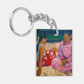 Porte-clés Paul Gauguin - Femmes tahitiennes sur la plage (Devant gauche)