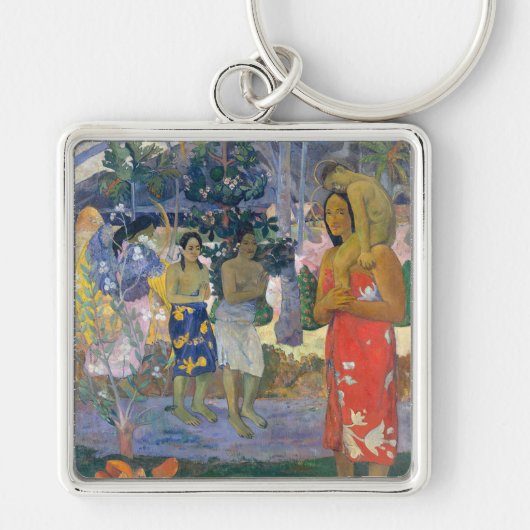 Porte-clés Paul Gauguin - Hail Mary / Ia Orana Maria (Devant)