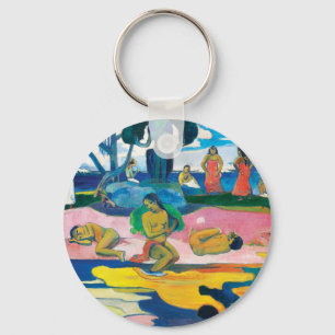 Porte-clés Paul Gauguin Jour du Dieu (Mahana no atua) Art
