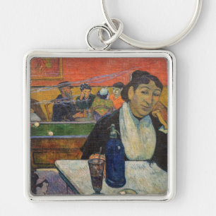 Porte-clés Paul Gauguin - Le Night Café, Arles