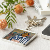 Porte-clés Paul Gauguin - Les ancêtres de Tehamana (Côté)