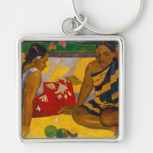 Porte-clés Paul Gauguin - Parau Api / Quoi de neuf ?