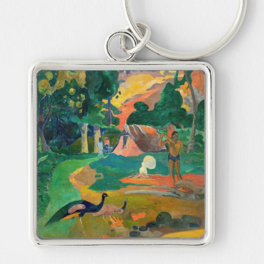 Porte-clés Paul Gauguin - Paysage avec Peacocks / Matamoe (Devant)