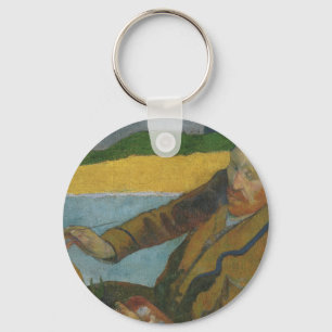 Porte-clés Paul Gauguin Vincent van Gogh peinture tournesols