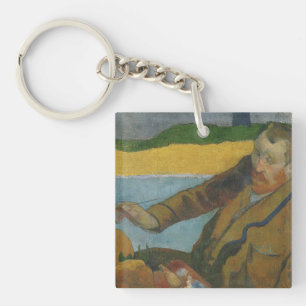 Porte-clés Paul Gauguin Vincent van Gogh peinture tournesols