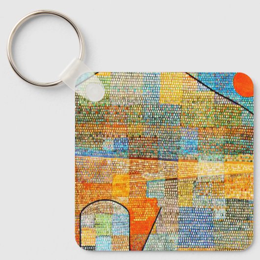 Porte-clés Paul Klee - Ad Parnassus, (Recto)