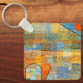 Porte-clés Paul Klee - Ad Parnassus, (Recto)
