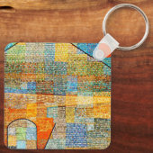 Porte-clés Paul Klee - Ad Parnassus, (Verso)