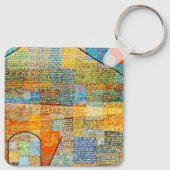 Porte-clés Paul Klee - Ad Parnassus, (Dos)
