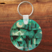 Porte-clés Paul Klee Dream City Porte - clé (Recto)