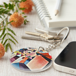 Porte-clés Paul Klee, Insight in a City,