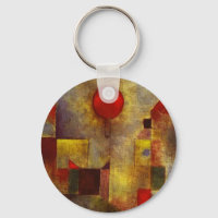 Paul Klee Porte - clé de ballon rouge