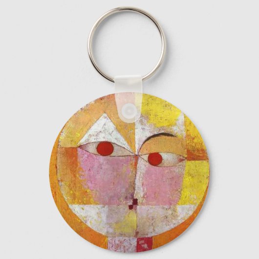 Porte-clés Paul Klee - Senecio (Recto)