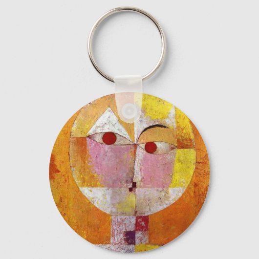 Porte-clés Paul Klee Senecio Peinture (Recto)