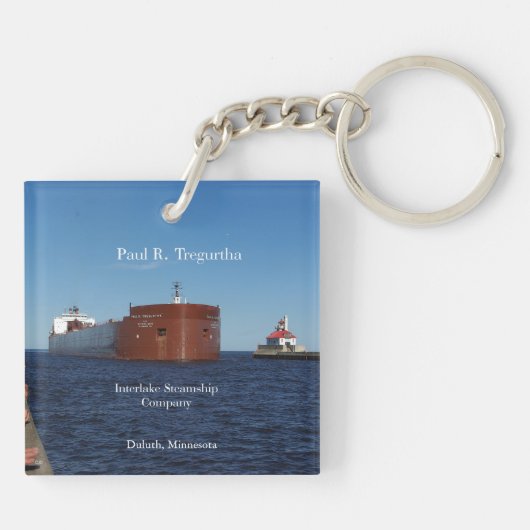 Porte-clés Paul R. Tregurtha Duluth porte - clé (Dos)
