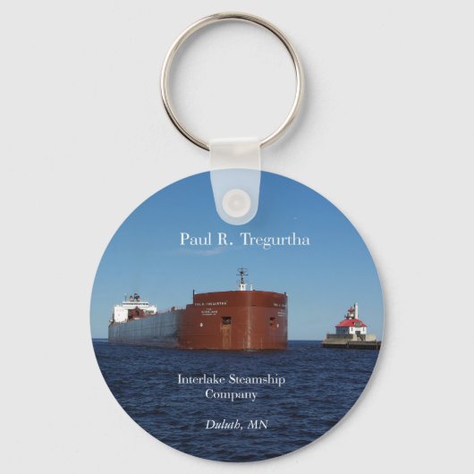 Porte-clés Paul R. Tregurtha Duluth porte - clé (Recto)