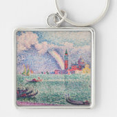 Porte-clés Paul Signac - Arc-en-ciel, Venise (Devant)