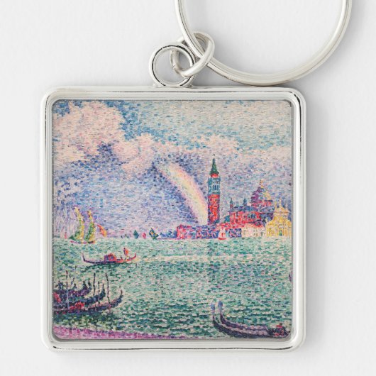 Porte-clés Paul Signac - Arc-en-ciel, Venise (Devant)