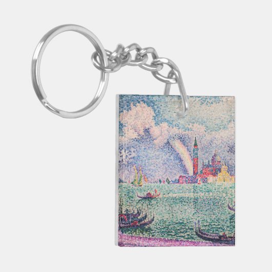 Porte-clés Paul Signac - Arc-en-ciel, Venise (Devant gauche)