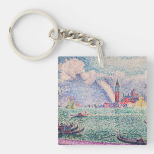 Porte-clés Paul Signac - Arc-en-ciel, Venise