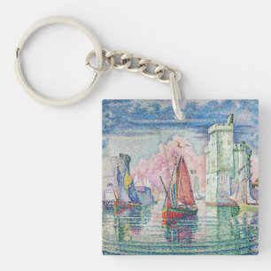 Porte-clés Paul Signac - Entrée du port de La Rochelle