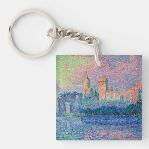 Porte-clés Paul Signac - Le Palais des Papes, Avignon