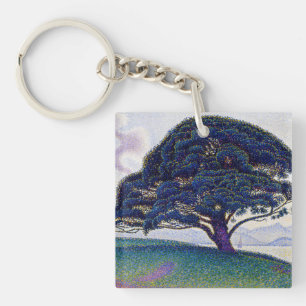 Porte-clés Paul Signac - Le pin Bonaventure