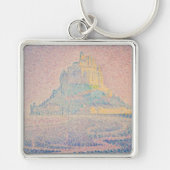 Porte-clés Paul Signac - Mont Saint Michel Fog et Soleil (Devant)