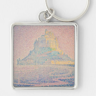 Porte-clés Paul Signac - Mont Saint Michel Fog et Soleil