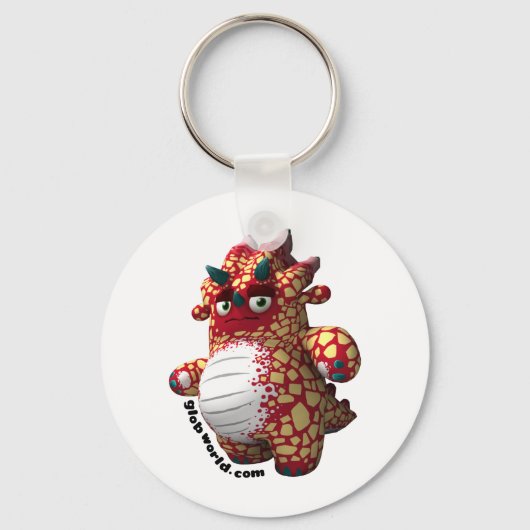 Porte-clés Paulie Pebbles (Recto)